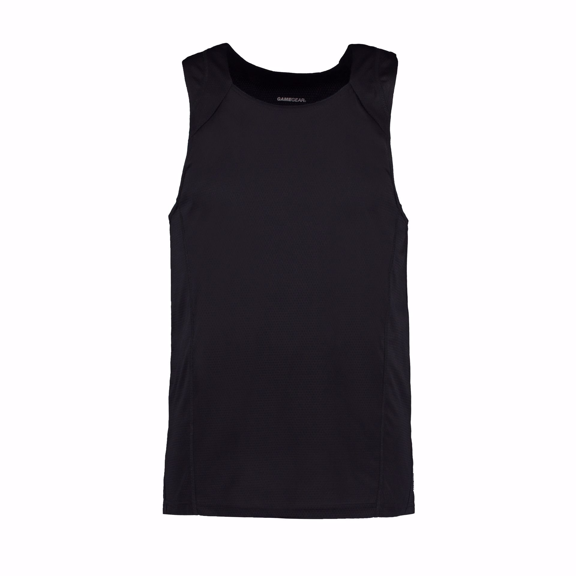 Sporty Thoughts. Branded regular fit sports vest | Sporty Thoughts